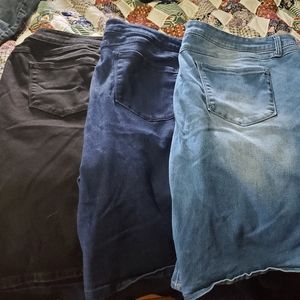 3 pair shorts
